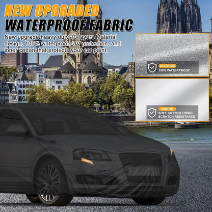 Wasserdichte Autoabdeckung Audi A3 8L/8P (1996-2011)