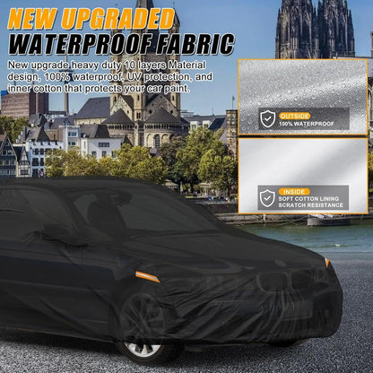 Autoabdeckung Wasserdicht BMW 3er E30 E36 E46 1982-2004
