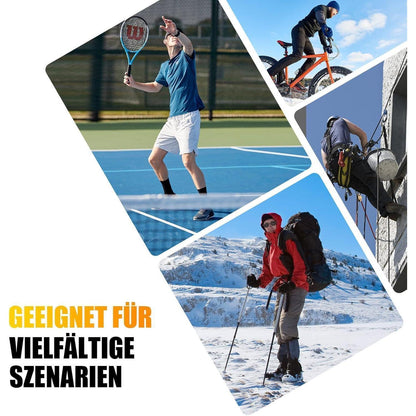 Herren Socken 5er Pack – Gepolstert, Atmungsaktiv & Vielseitig