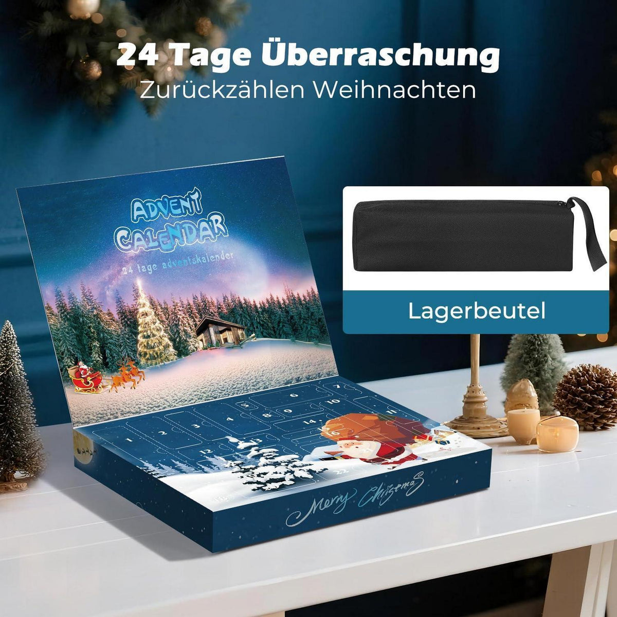 Survival Adventskalender 2026 – 24 Überraschungen für Outdoor-Fans
