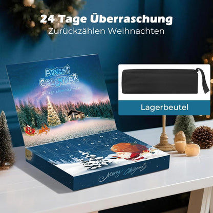 Survival Adventskalender 2026 – 24 Überraschungen für Outdoor-Fans