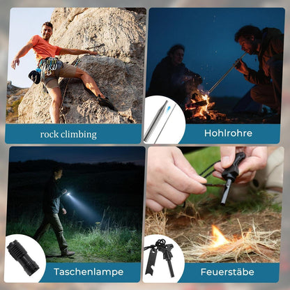 Survival Adventskalender 2026 – 24 Überraschungen für Outdoor-Fans