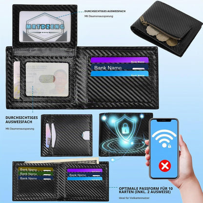 Herren Geschenksset: Geldbörse, Armband, Socken & Kulturbeutel