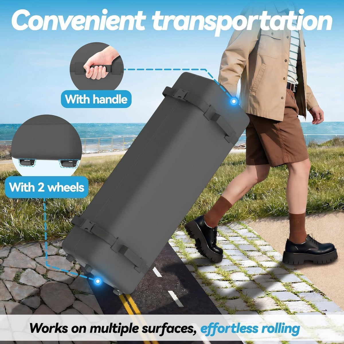 4x4 Pop-up Pavillon mit Moskitonetz & Doppeldach