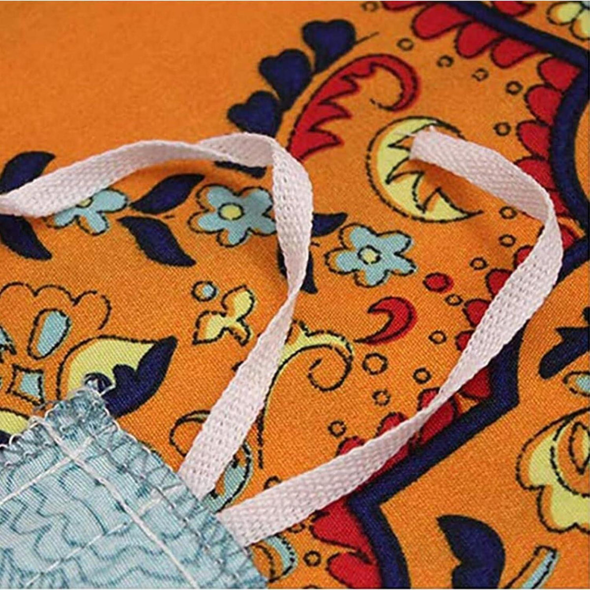 Boho Bettwäsche-Set 220x240 cm Lila mit Mandala