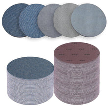 Schleifpapier 225mm Klett, Keramik Schleifgitter 25 Stück Mix Körnung