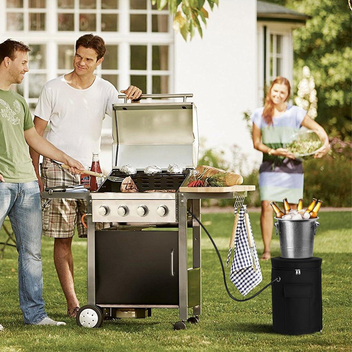 Gasflaschenabdeckung 5kg – Wasserdicht & Winddicht