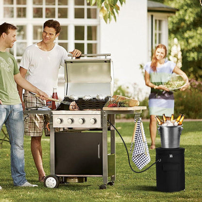 Gasflaschenabdeckung 5kg – Wasserdicht & Winddicht