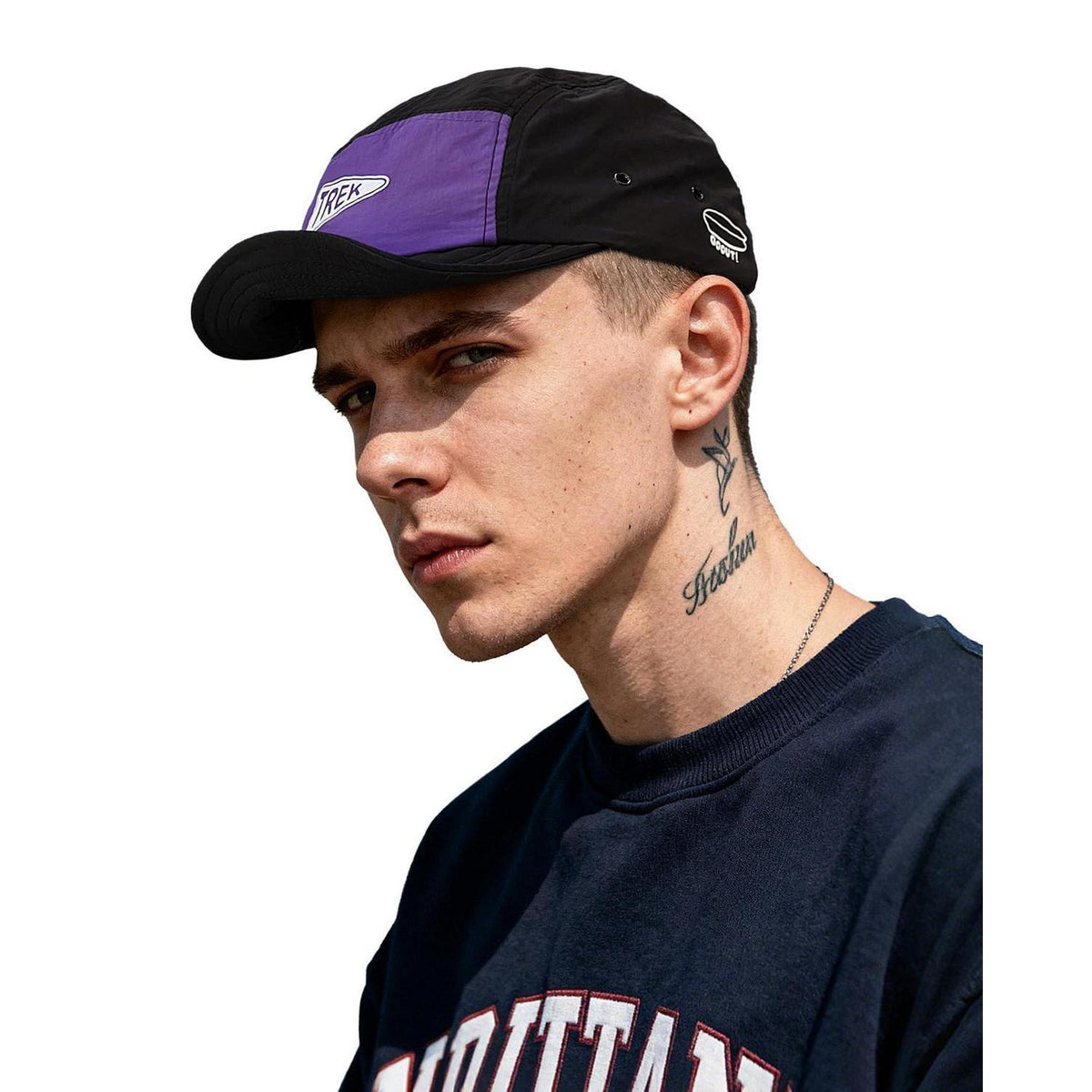 5-Panel Cap Herren – Wasserdicht & Atmungsaktiv mit Kurzem Schirm