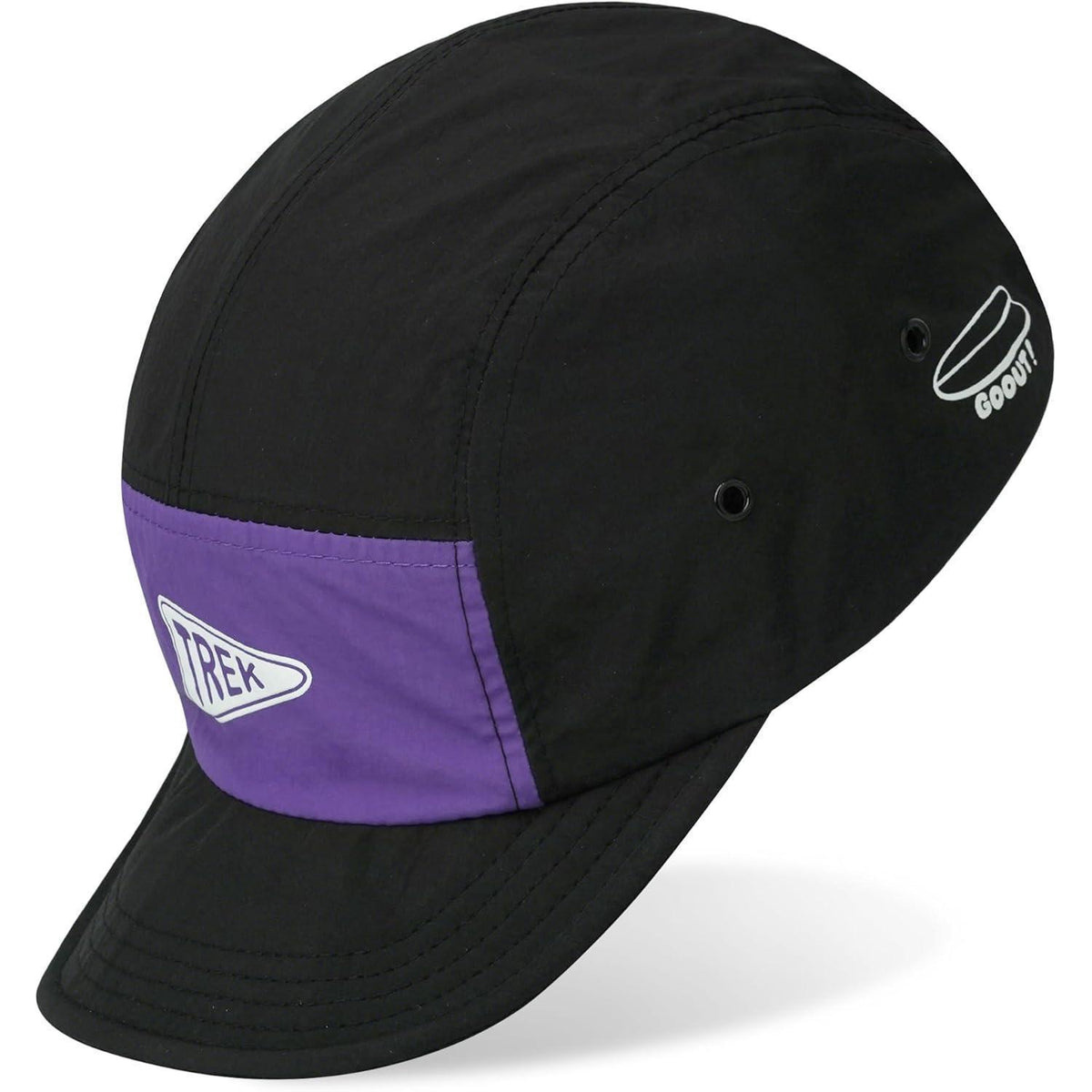 5-Panel Cap Herren – Wasserdicht & Atmungsaktiv mit Kurzem Schirm