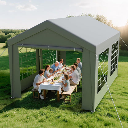 Party Zelt 3x4 – Wasserdicht, Stabil & Winterfest