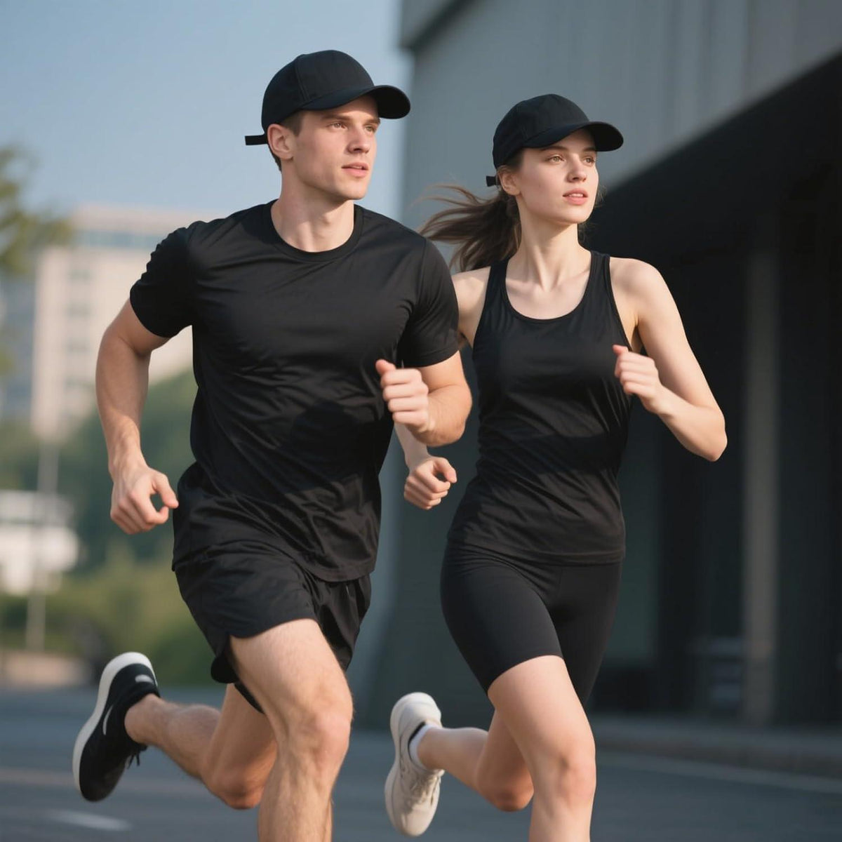 2x Baseball Cap Herren Damen – Verstellbare Sportmütze