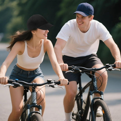 2x Baseball Cap Herren Damen – Verstellbare Sportmütze