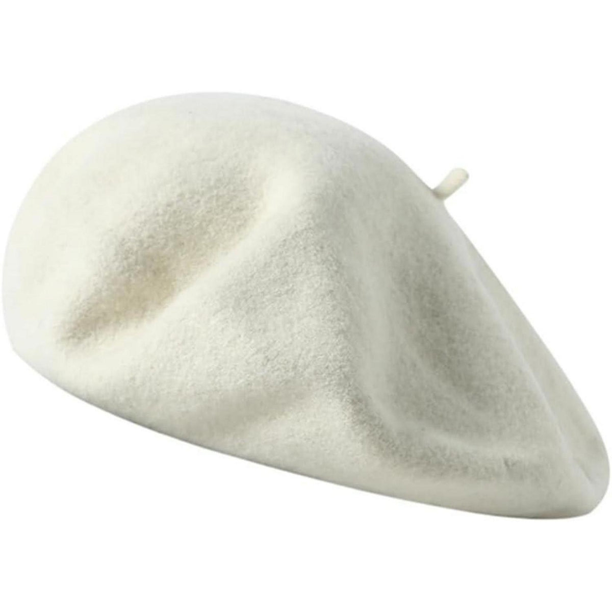 Großer Woll-Beret Damen – Warm & Stilvoll für Herbst/Winter