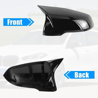 Spiegelkappenerset für BMW 1er/2er/X1/X2 Touring (2017-2024) Schwarz