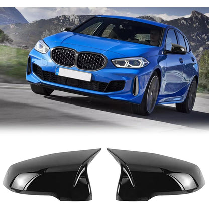 Spiegelkappenerset für BMW 1er/2er/X1/X2 Touring (2017-2024) Schwarz