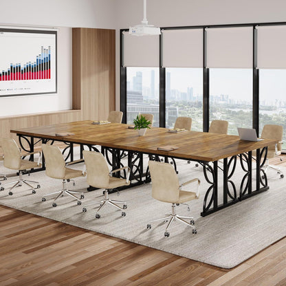 Großer Schreibtisch 180x80cm – Industrie Design für Büro & Home
