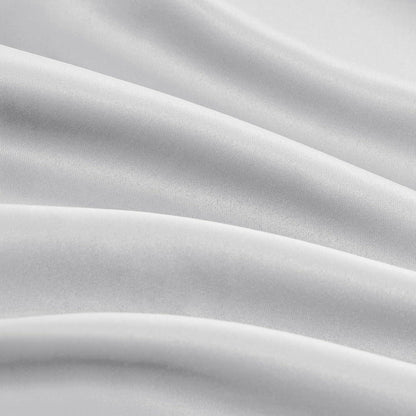 Blickdichte Verdunkelungsvorhänge Grau 245x300 cm
