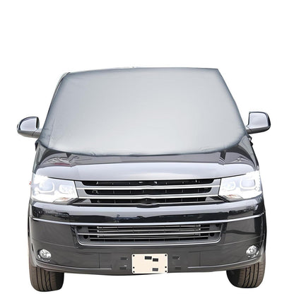 Thermo Frontscheibenabdeckung VW T6 2016-2022 – Frost, Schnee & UV Schutz