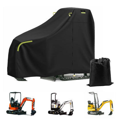 Wasserdichte Baggerabdeckung für 800-1600 kg Minibagger
