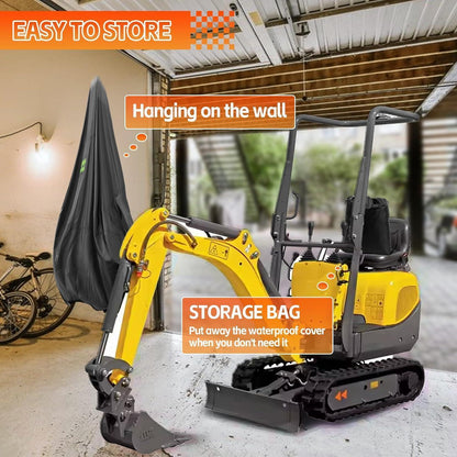 Wasserdichte Baggerabdeckung für 800-1600 kg Minibagger