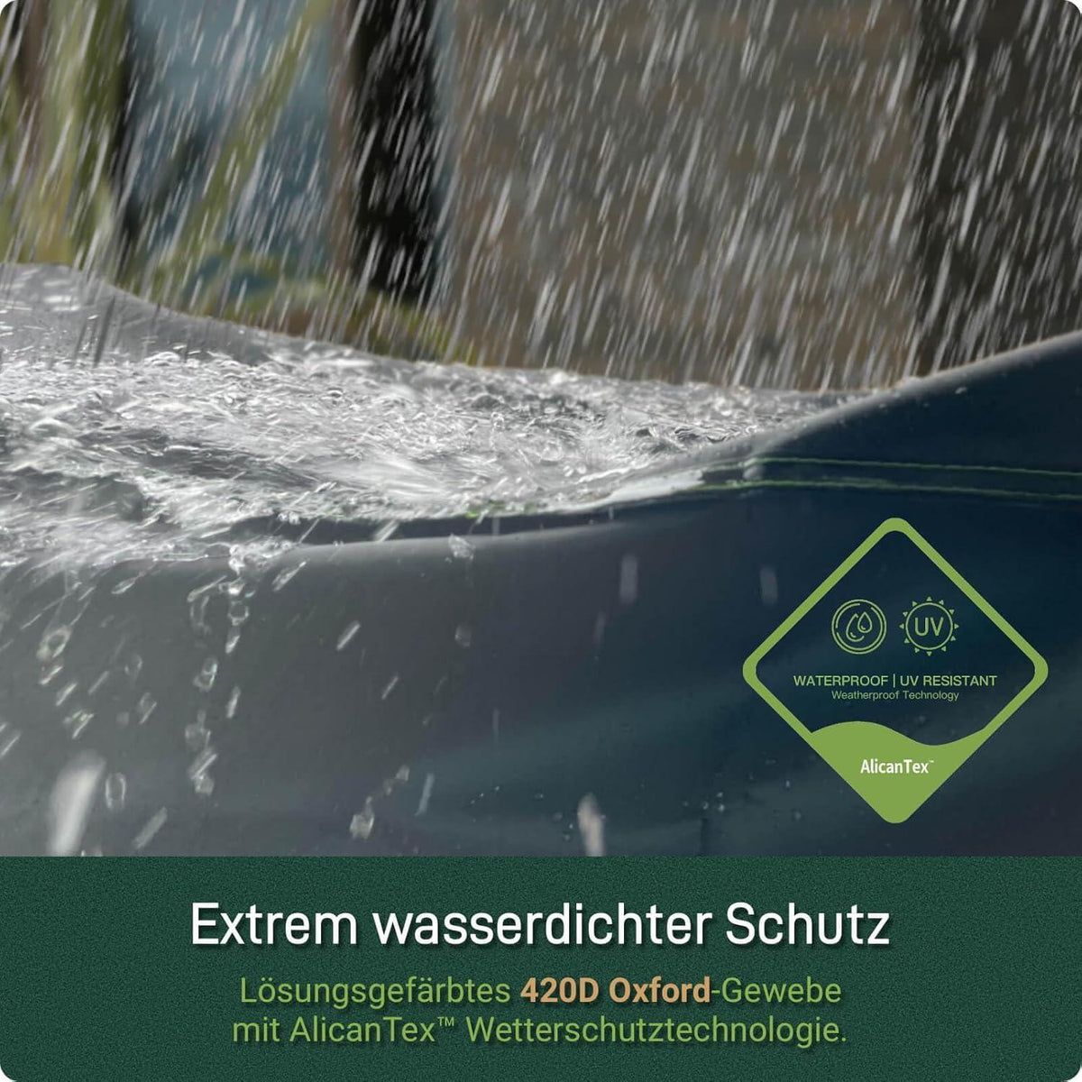 Sonneninsel Abdeckung Wasserdicht – Ø230x90/48cm