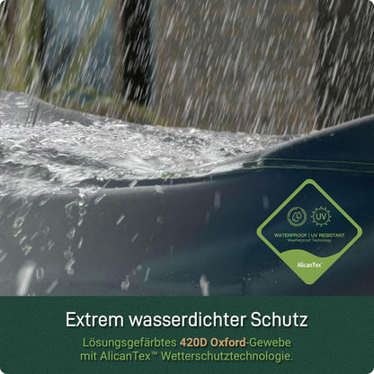 Sonneninsel Abdeckung Wasserdicht – Ø230x90/48cm