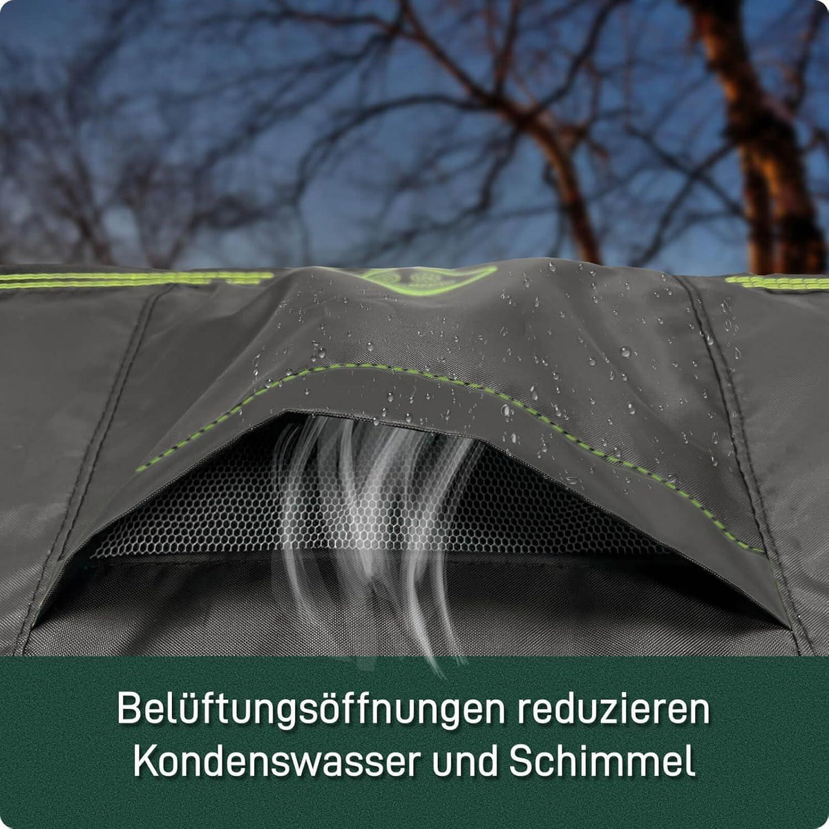 Sonneninsel Abdeckung Wasserdicht – Ø230x90/48cm