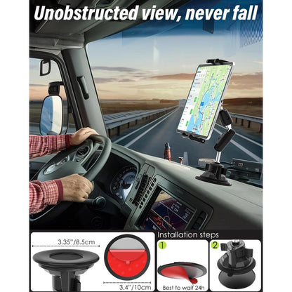Tablet Halterung Auto Windschutzscheibe für iPad & Co. (6.1-15.6 Zoll)