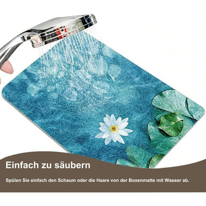 Rutschmatte Dusche 120x120 cm – Antirutsch, Modern & Ablaufloch