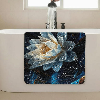 Rutschfeste Duschmatte 150x150 cm – Modern & Komfortabel