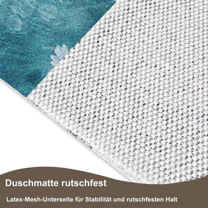Rutschmatte Dusche 90x150 cm – Antirutsch, Modern & Komfortabel