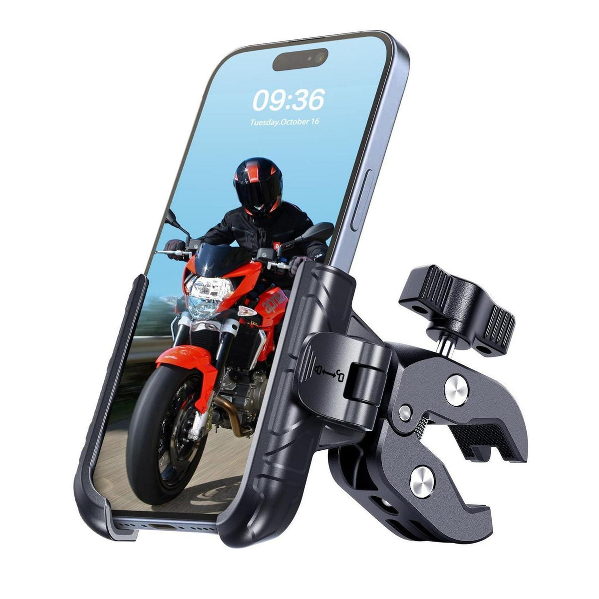 Motorrad Handyhalterung Universal 2025 Schnellspanner