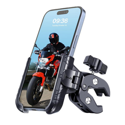 Motorrad Handyhalterung Universal 2025 Schnellspanner