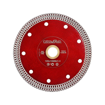 Diamant-Trennscheibe 125mm extra dünn für Fliesen, Granit, Marmor