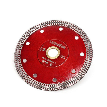 Diamant-Trennscheibe 125mm extra dünn für Fliesen, Granit, Marmor