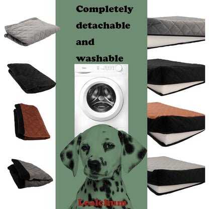 Hunde-Autositz Large – Weicher Memory-Schaum & Sicherheitsleine