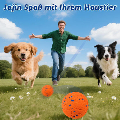 Interaktiver Hundeball mit 3 Modi – Intelligenzspielzeug für Hunde