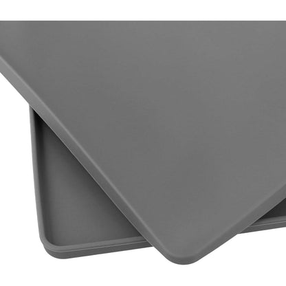 6x Silikon Backblech 30x40cm mit Rand – Antihaft Backmatte