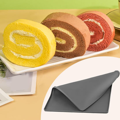 6x Silikon Backblech 30x40cm mit Rand – Antihaft Backmatte