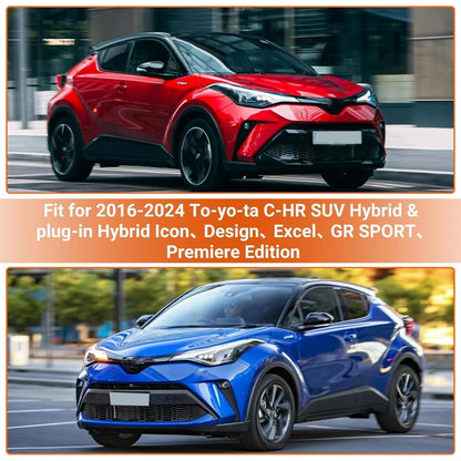 Vollgarage Autoabdeckung Toyota C-HR 2016-2024 wasserdicht