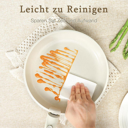 15-teiliges Granit Topfset mit Antihaftbeschichtung