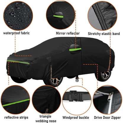 Vollgarage Autoabdeckung Toyota C-HR 2016-2024 wasserdicht