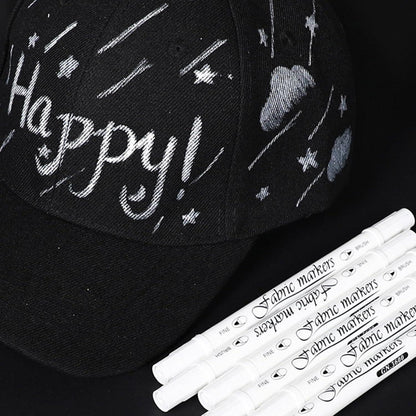 Textilstifte Weiß – Waschmaschinenfest & Vielseitig