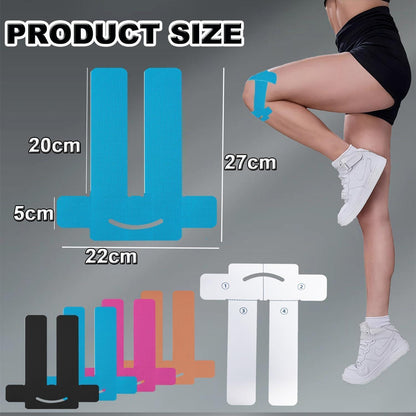 Knie Tape Set 16 Stück – Stabilisierung & Schmerzlinderung
