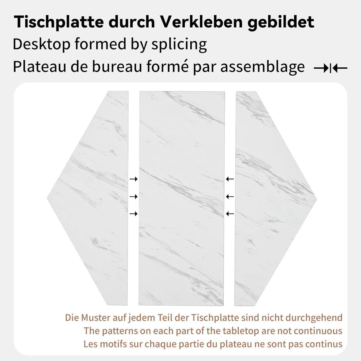 Essgruppe mit Esstisch & 4 Samtstühlen Weiß/Grün