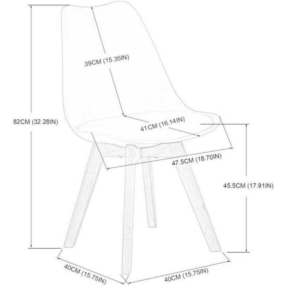 Esszimmergruppe 160cm Eiche-Weiß mit 6 weißen Stühlen