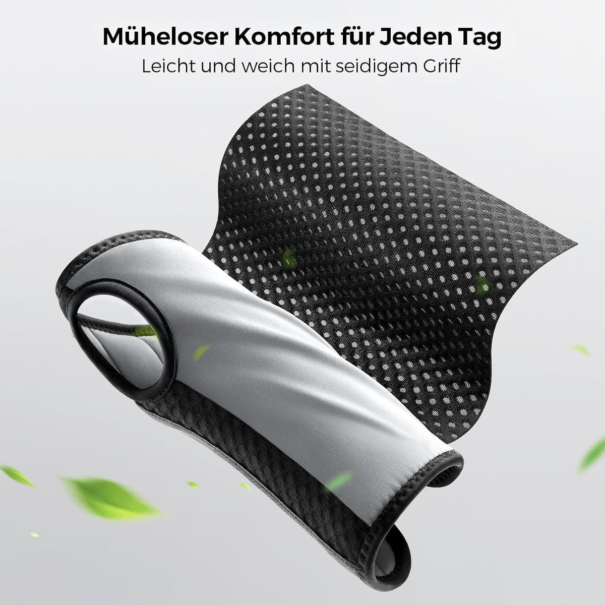 Handgelenkstütze mit Karpaltunnel-Schiene, Kirschrot, Größe XS