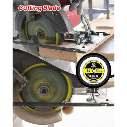Kreissägeblatt Holz 255mm 80 Zähne 5er Set für präzise Schnitte