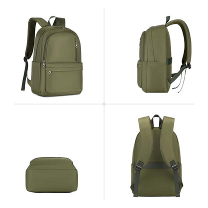 Faltbarer Nylon Rucksack – Groß, Leicht & Modisch für Alltag & Reisen